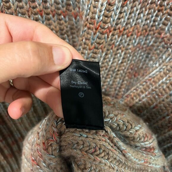 Elizabeth and James Orra Knit Multicolor Wool Cashmere Sweater M - Picture 6 of 9